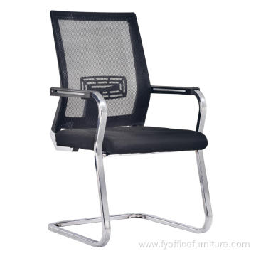 Whole-sale Office furniture design ergonomic high back fixed armrest
